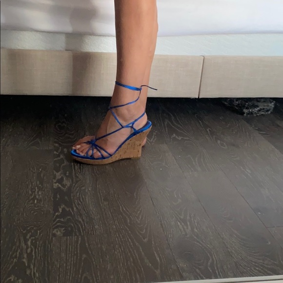 Strappy wedges - Picture 5 of 5